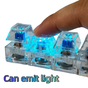 LED Mechanical Keyboard Clicker- Stress Relief Fidget Toy image 3