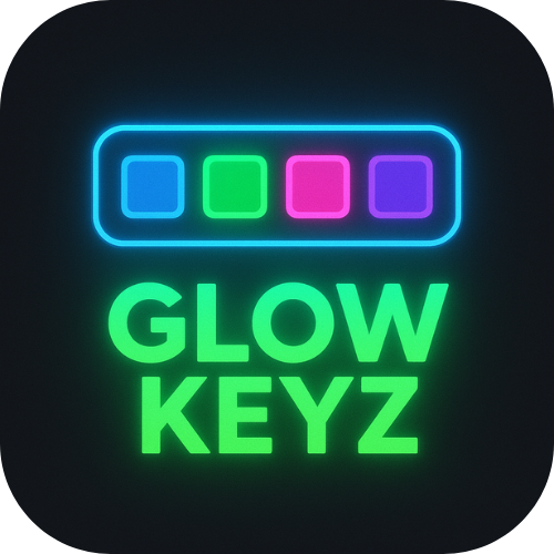 Glow Keyz